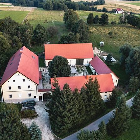 Jaworowa Zagroda Domaszkow Buitenkant foto