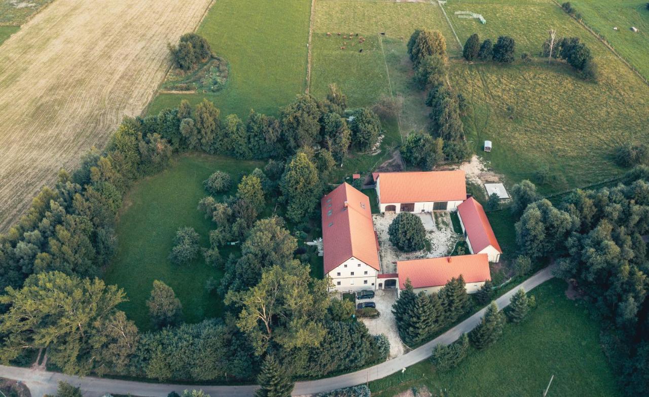 Jaworowa Zagroda Domaszkow Buitenkant foto